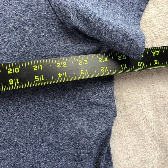 Yankees T-Shirt 2XL Heather Navy Short Sleeve Graphic Tee - Picture 4 of 13